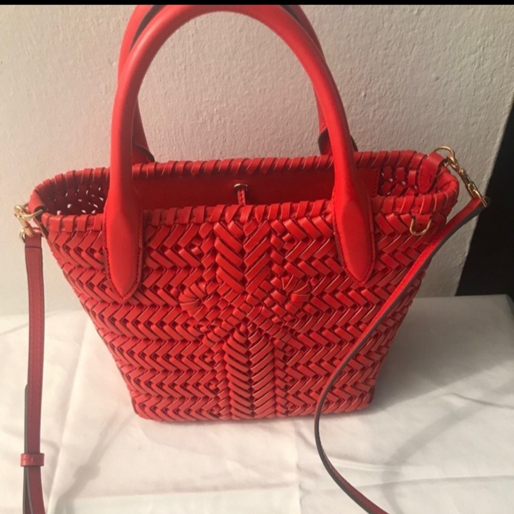 Anya hindmarch like new small tote crossbody